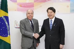 Japan-Brazil talks