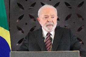 Brazilian President Lula