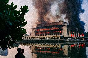 Manila Central Post Office Fire