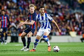 FC Barcelona Vs Real Sociedad - La Liga