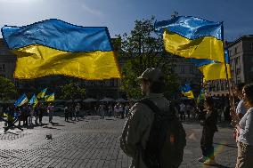 Ukrainian Diaspora Calls For The Liberation Of Mariupol Defenders