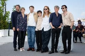 Cannes - Anatomie D'une Chute Photocall