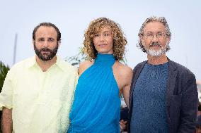 Cannes - Bonnard Pierre And Marthe Photocall