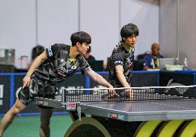 (SP)SOUTH AFRICA-DURBAN-ITTF-TABLE TENNIS-WORLD CHAMPIONSHIPS FINALS-DAY 3