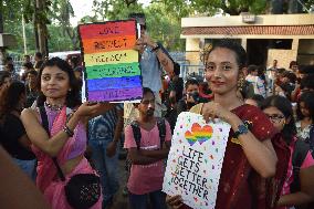 LGBT Community Holds Rally In Kolkata