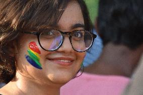 LGBT Community Holds Rally In Kolkata