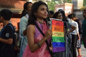 LGBT Community Holds Rally In Kolkata