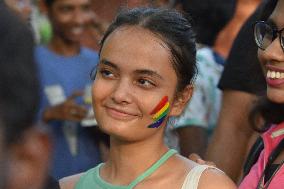 LGBT Community Holds Rally In Kolkata