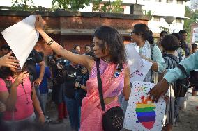 LGBT Community Holds Rally In Kolkata