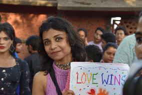 LGBT Community Holds Rally In Kolkata