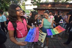 LGBT Community Holds Rally In Kolkata