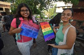 LGBT Community Holds Rally In Kolkata