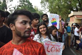 LGBT Community Holds Rally In Kolkata