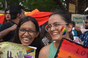 LGBT Community Holds Rally In Kolkata