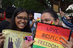 LGBT Community Holds Rally In Kolkata