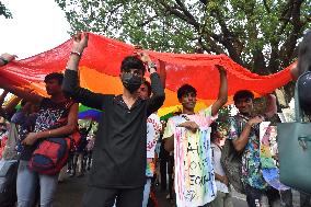 LGBT Community Holds Rally In Kolkata