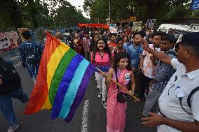 LGBT Community Holds Rally In Kolkata