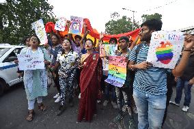 LGBT Community Holds Rally In Kolkata