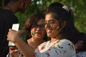 LGBT Community Holds Rally In Kolkata