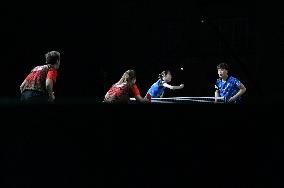 (SP)SOUTH AFRICA-DURBAN-ITTF-TABLE TENNIS-WORLD CHAMPIONSHIPS FINALS-DAY 3