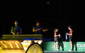 (SP)SOUTH AFRICA-DURBAN-ITTF-TABLE TENNIS-WORLD CHAMPIONSHIPS FINALS-DAY 3