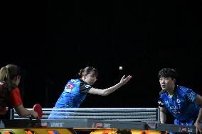 (SP)SOUTH AFRICA-DURBAN-ITTF-TABLE TENNIS-WORLD CHAMPIONSHIPS FINALS-DAY 3