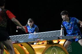 (SP)SOUTH AFRICA-DURBAN-ITTF-TABLE TENNIS-WORLD CHAMPIONSHIPS FINALS-DAY 3