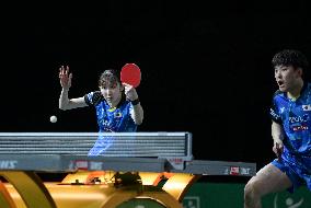 (SP)SOUTH AFRICA-DURBAN-ITTF-TABLE TENNIS-WORLD CHAMPIONSHIPS FINALS-DAY 3