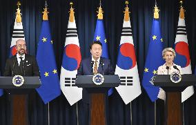 S. Korea-EU talks