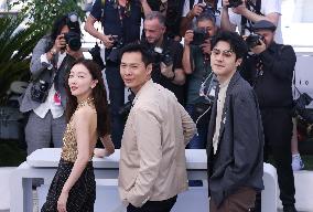 FRANCE-CANNES-FILM FESTIVAL-THE BREAKING ICE-PHOTOCALL