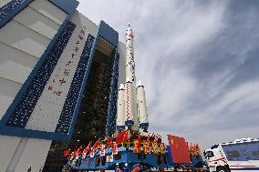 (EyesonSci) CHINA-JIUQUAN-SHENZHOU-16-LAUNCH-PREPARATION (CN)