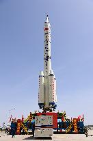 (EyesonSci) CHINA-JIUQUAN-SHENZHOU-16-LAUNCH-PREPARATION (CN)