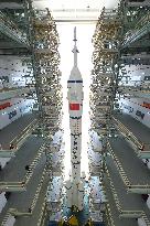 (EyesonSci) CHINA-JIUQUAN-SHENZHOU-16-LAUNCH-PREPARATION (CN)