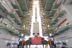 (EyesonSci) CHINA-JIUQUAN-SHENZHOU-16-LAUNCH-PREPARATION (CN)