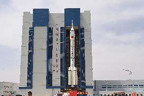 (EyesonSci) CHINA-JIUQUAN-SHENZHOU-16-LAUNCH-PREPARATION (CN)