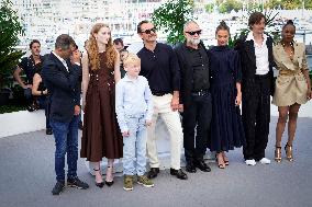 "Firebrand (Le Jeu De La Reine)" Photocall - The 76th Annual Cannes Film Festival