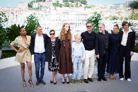 "Firebrand (Le Jeu De La Reine)" Photocall - The 76th Annual Cannes Film Festival