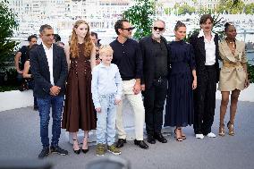 "Firebrand (Le Jeu De La Reine)" Photocall - The 76th Annual Cannes Film Festival