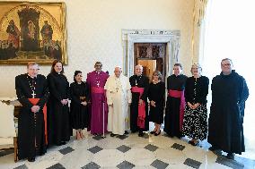 Pope Francis Receives Archbishop of York - Vatican