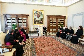 Pope Francis Receives Archbishop of York - Vatican
