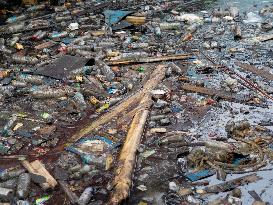 Plastic Waste In Indonesia