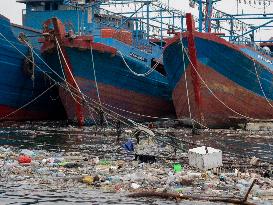 Plastic Waste In Indonesia