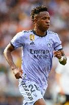 Valencia CF v Real Madrid CF - LaLiga Santander