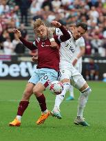 West Ham United v Leeds United - English Premier League