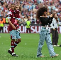 West Ham United v Leeds United - English Premier League