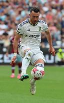 West Ham United v Leeds United - English Premier League