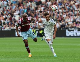 West Ham United v Leeds United - English Premier League