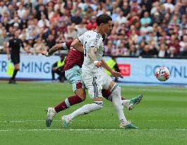 West Ham United v Leeds United - English Premier League