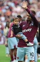 West Ham United v Leeds United - English Premier League