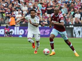 West Ham United v Leeds United - English Premier League